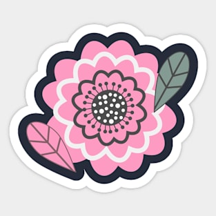 Sweet flower Sticker